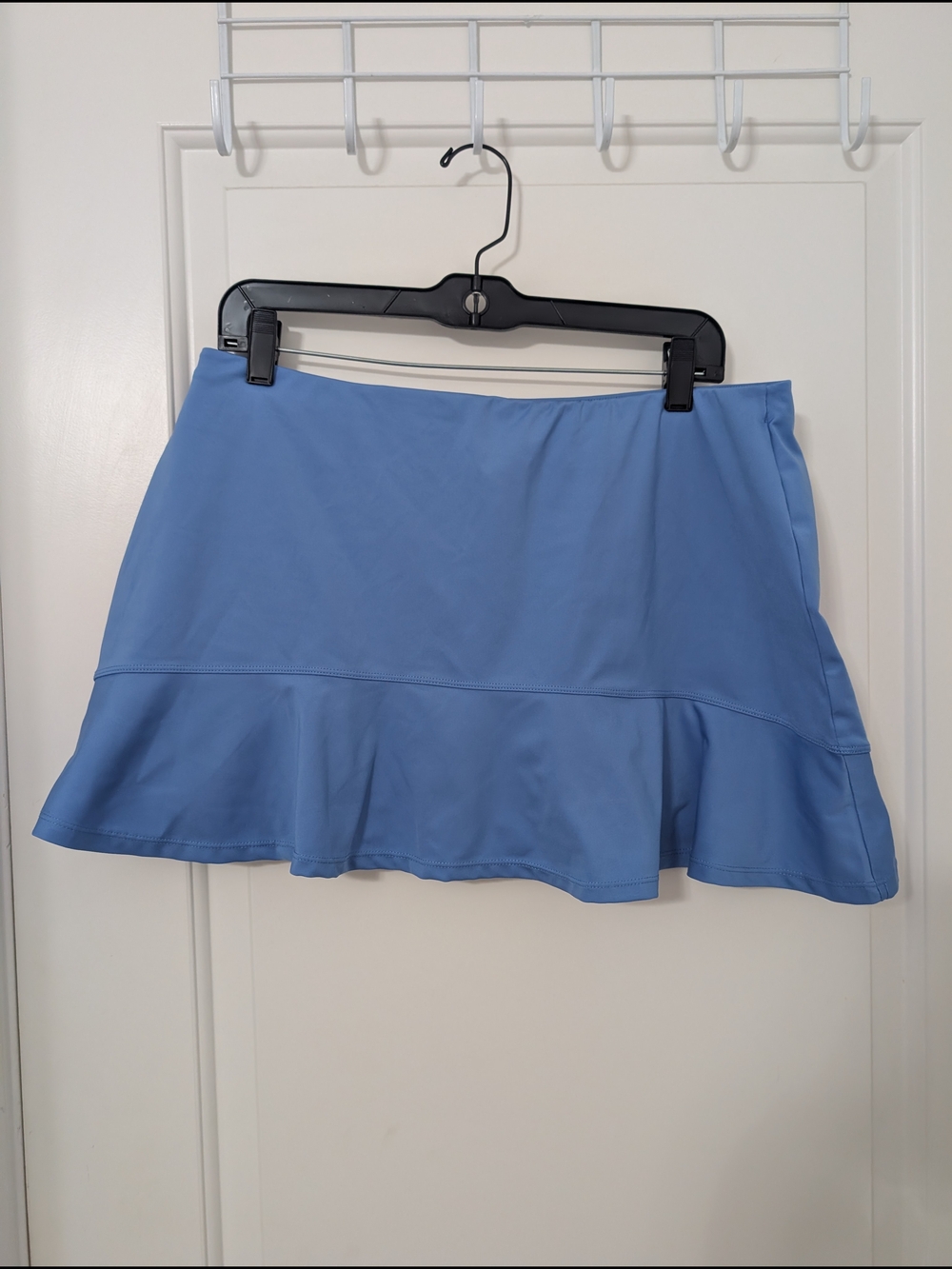 Tail Light Blue Ruffle Hem Golf Skort Preppy Size Large